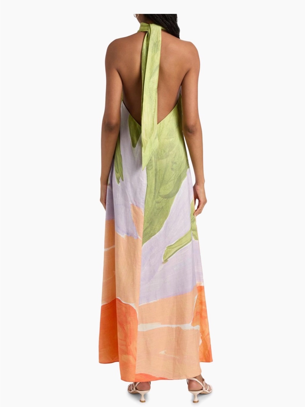 Significant Other
Malina Printed Halter Maxi Dress - Picture 3 of 4